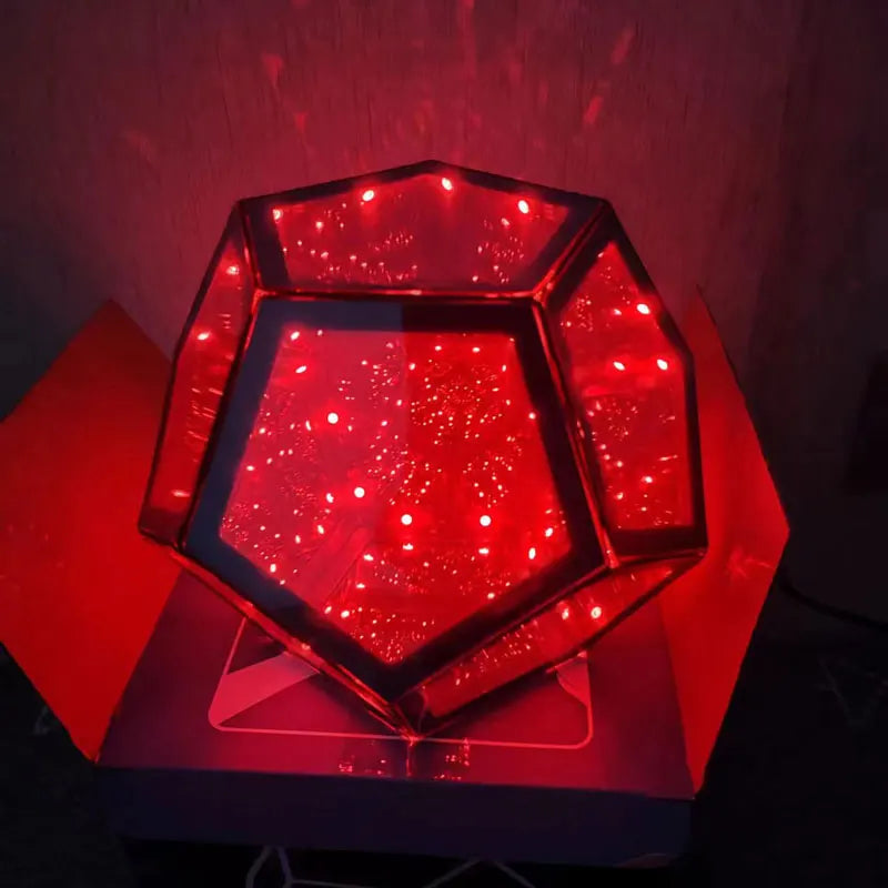 SpectrumOrb - LED Dodecahedron-lampe