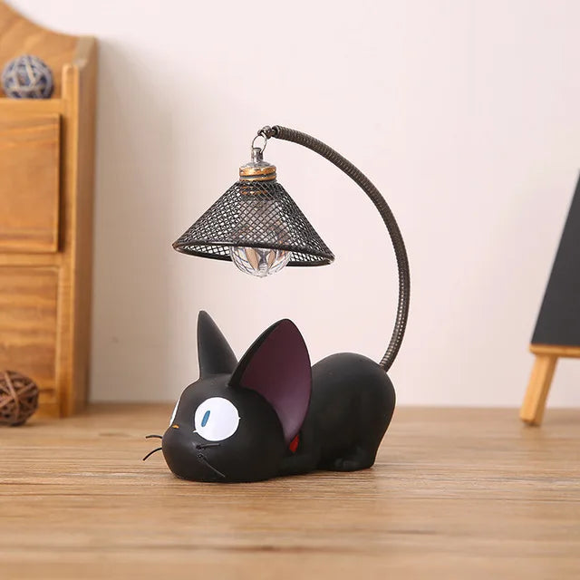 LumiPaws – Yndig sort kattelampe med fleksibelt baglygte
