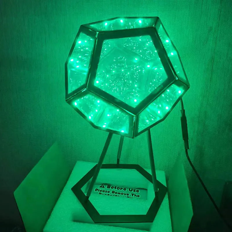 SpectrumOrb - LED Dodecahedron-lampe