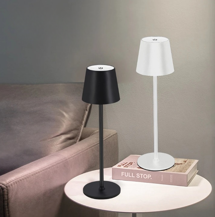 Genopladelig LED-bordlampe