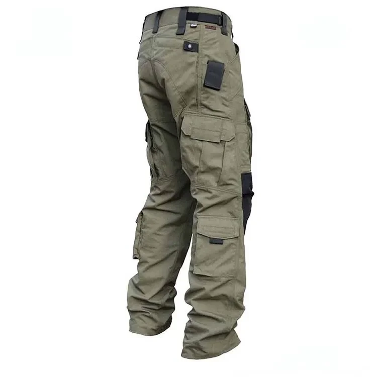 Henrik - Utility-bukser i camouflage