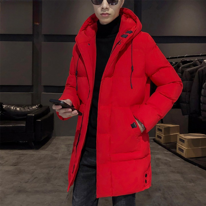 Charlie - Varm hættejakke med lynlås