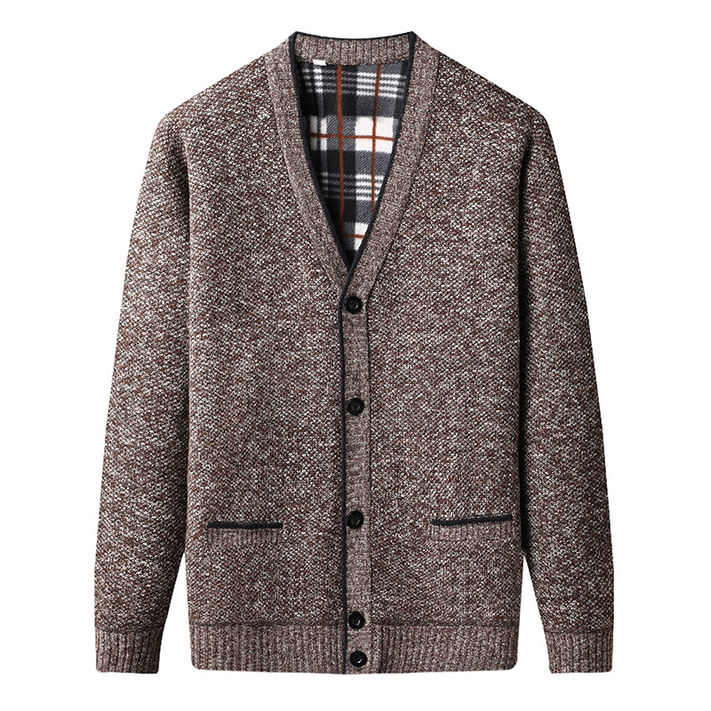 Andrews strikket sweater til mænd