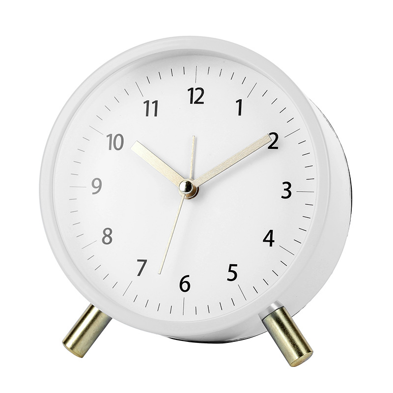 CalmTime - Moderne rundt lydløst bordur