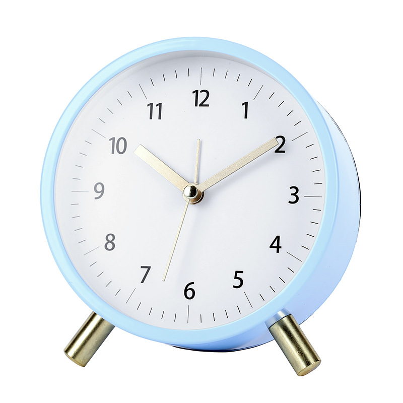 CalmTime - Moderne rundt lydløst bordur