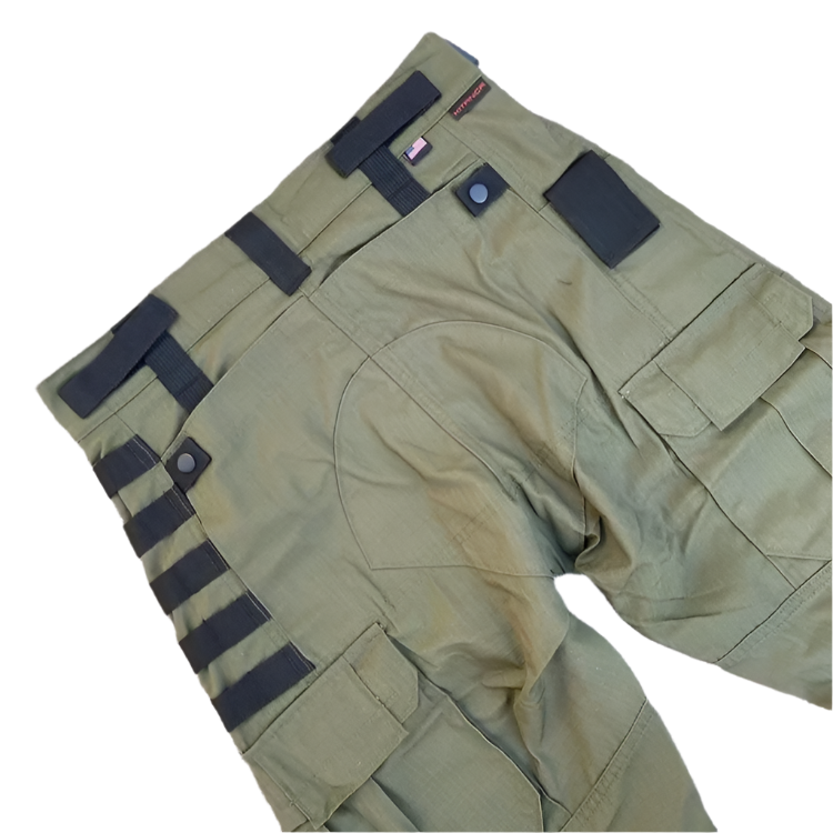 Henrik - Utility-bukser i camouflage