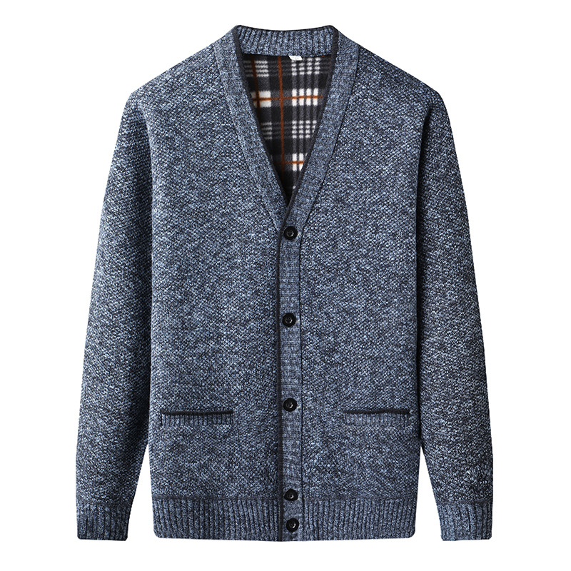 Andrews strikket sweater til mænd