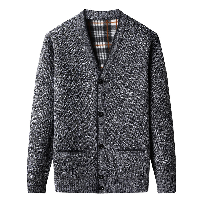 Andrews strikket sweater til mænd