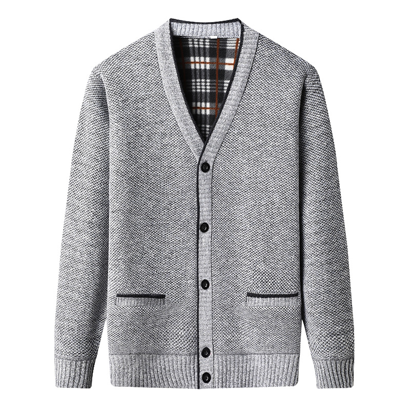 Andrews strikket sweater til mænd