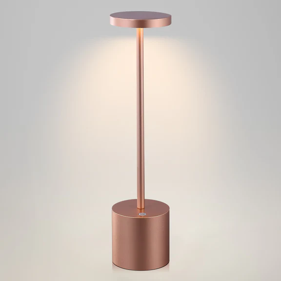 Enkel berøringsfølsom Led-skrivebordslampe Genopladelig skrivebordslampe