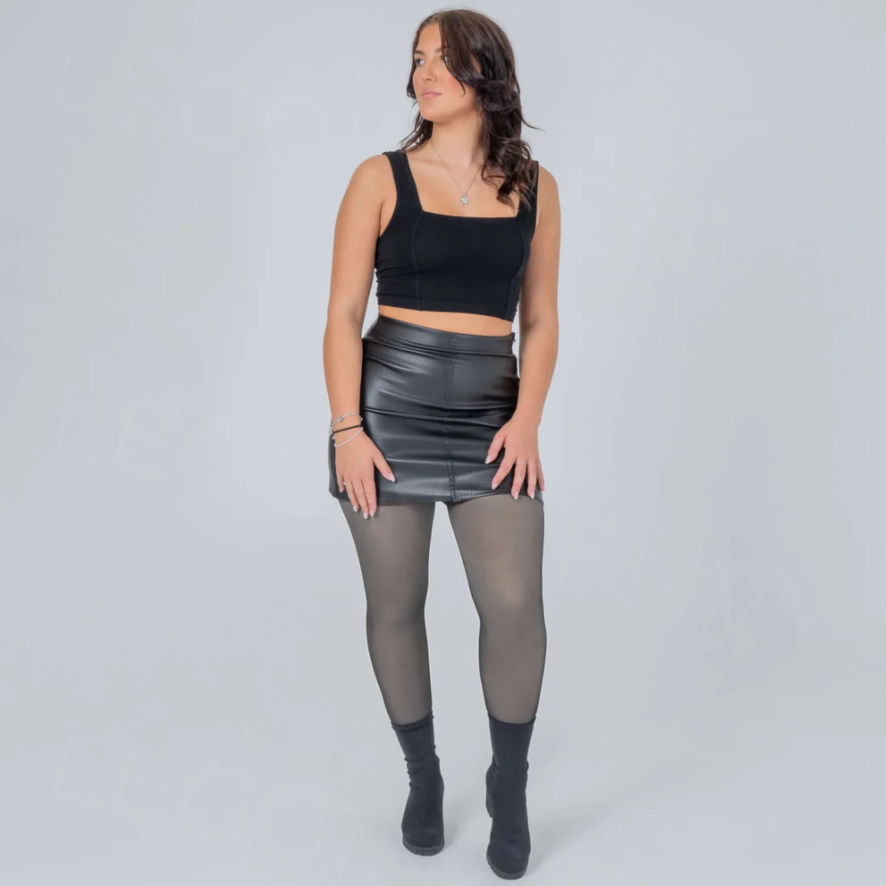 Velvi - Ultra stretch gennemsigtige leggings