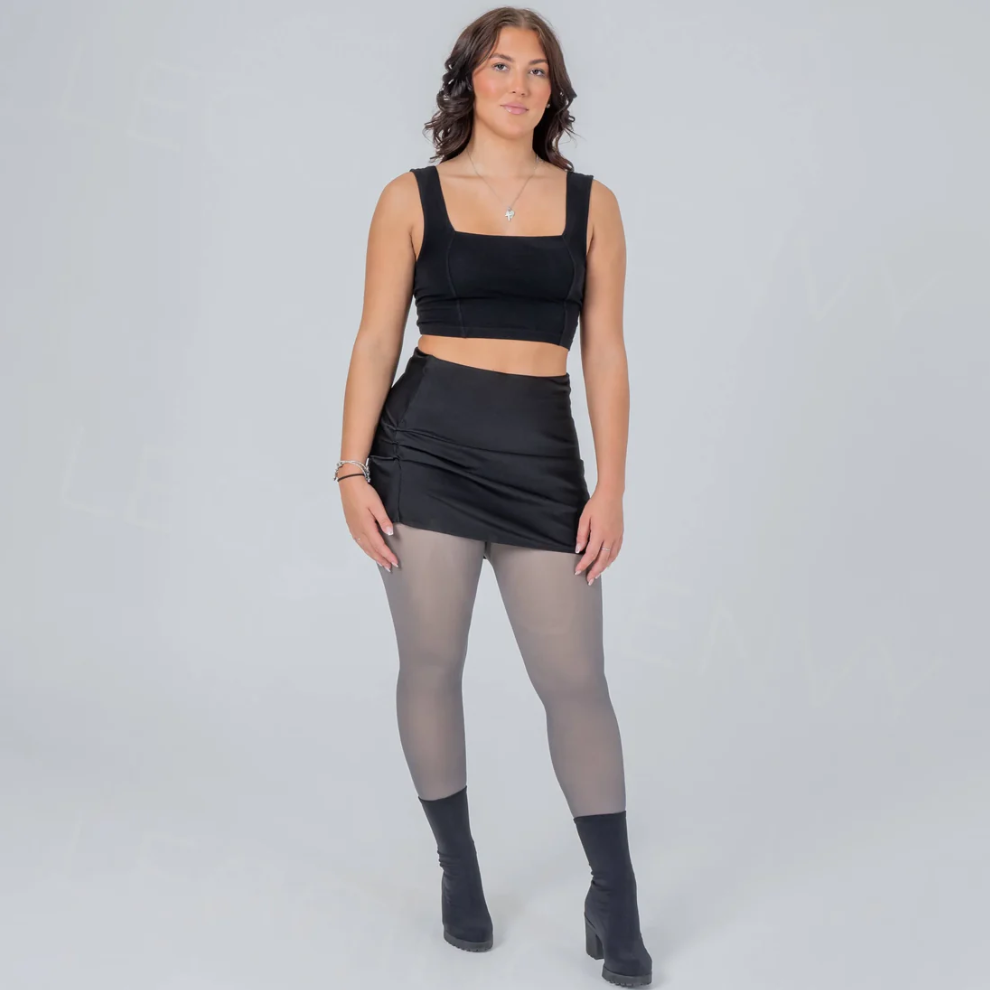 Velvi - Ultra stretch gennemsigtige leggings