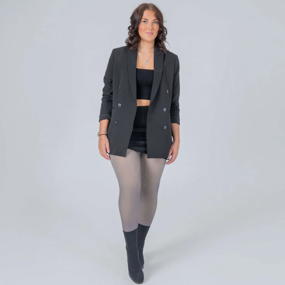 Velvi - Ultra stretch gennemsigtige leggings