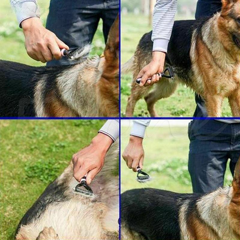 FurEase dobbeltsidet plejekam