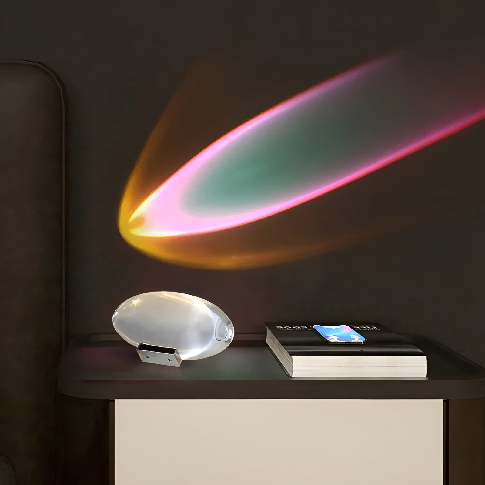 Krystal-lampe - skab et magisk lysshow i dit hjem