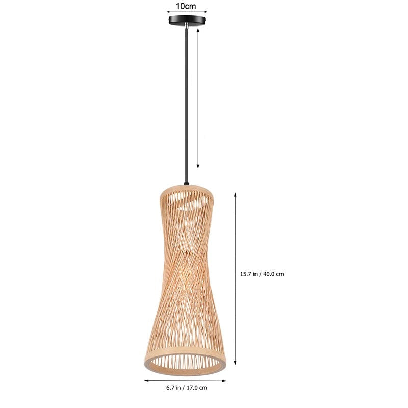 BambusAura-lampe