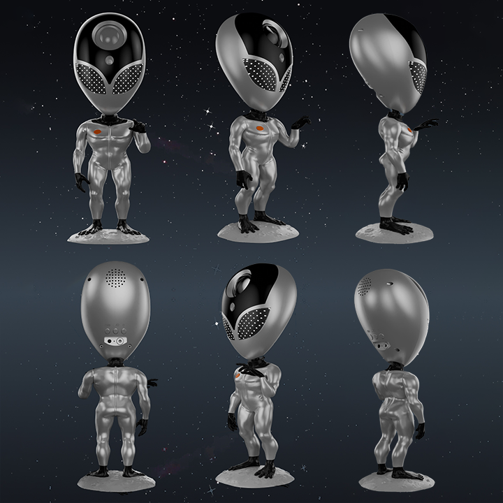 NebulaBeam - Alien Stjerneprojektor