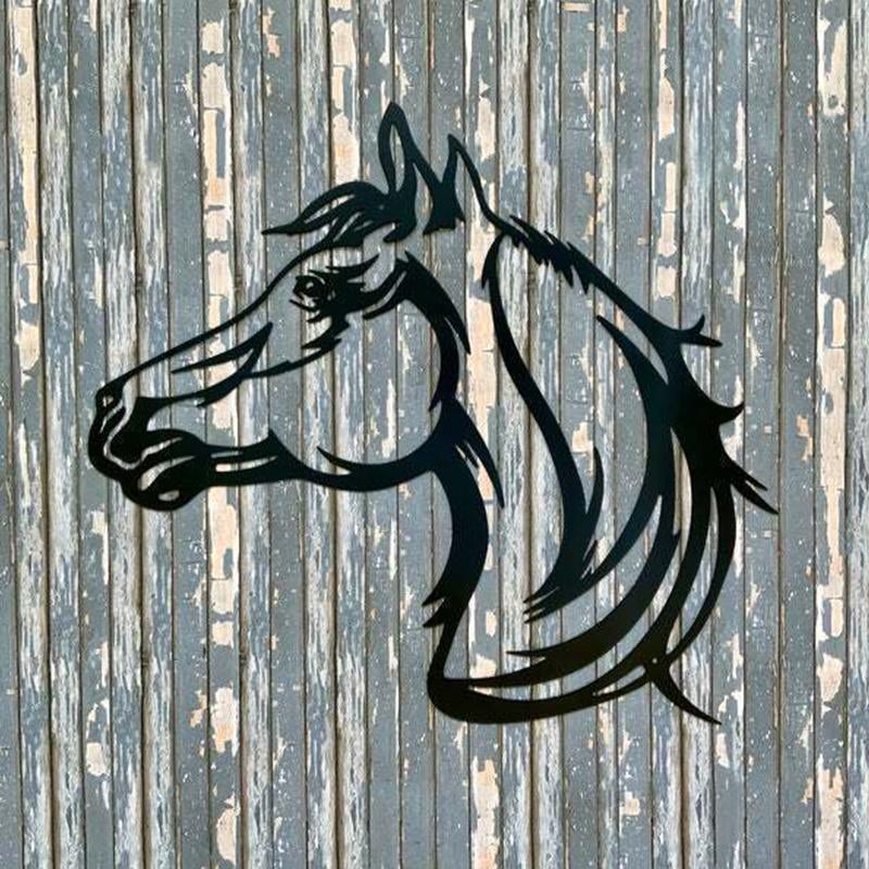 WildPost - Metal dyresilhuet Fence Toppers