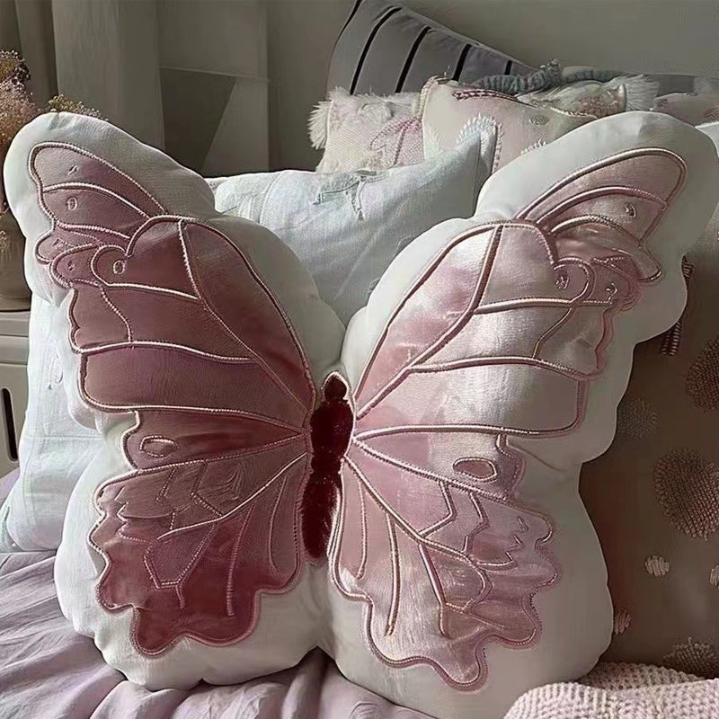 FluffyFly sommerfugle-pude