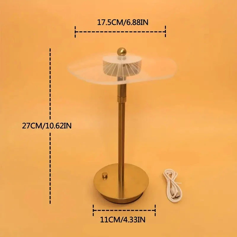 GlowFlex - alsidig LED-bordlampe