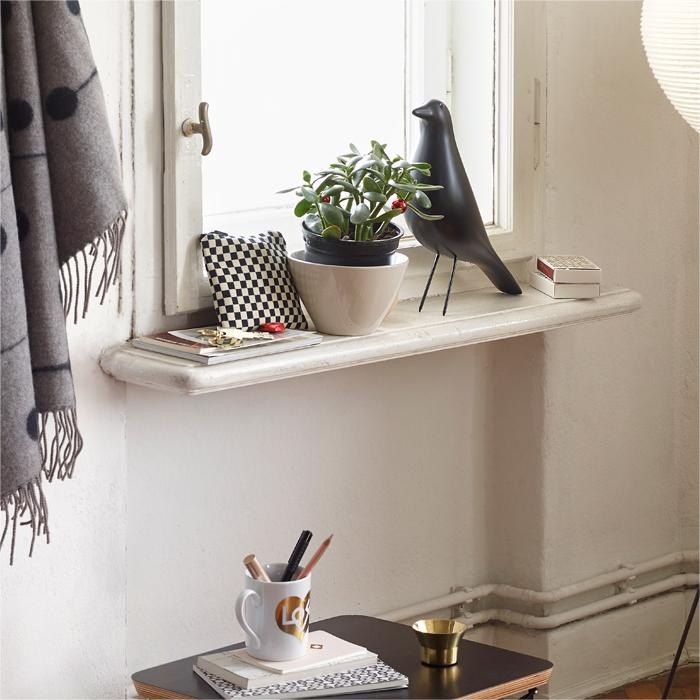 BirdCraft - Vintage-inspireret fugleskulptur