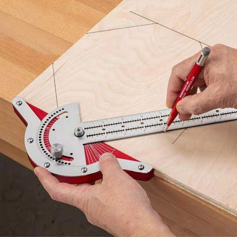 PrecisionPro Accurate Ruler - fejlfri målinger til ethvert projekt