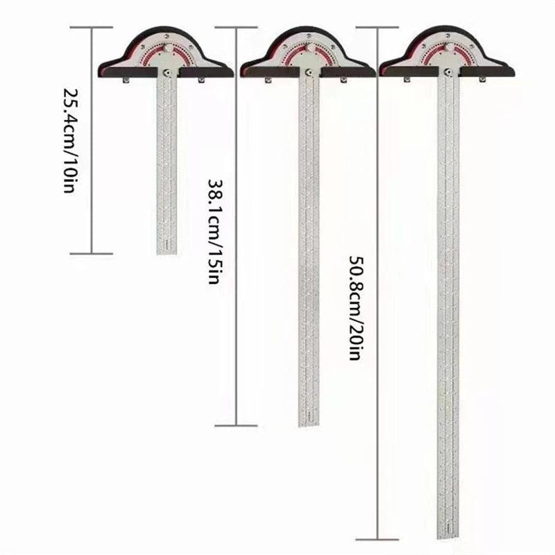 PrecisionPro Accurate Ruler - fejlfri målinger til ethvert projekt