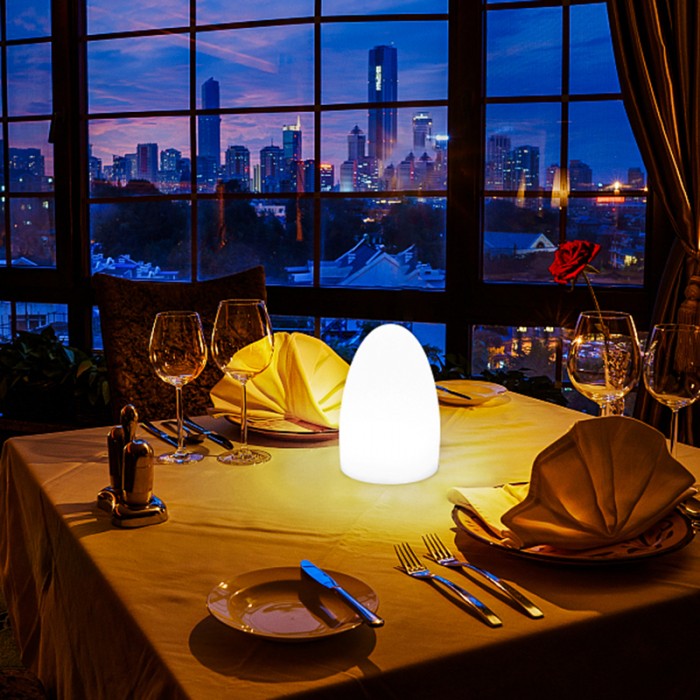 EggGlow - Elegant LED-æg-lys