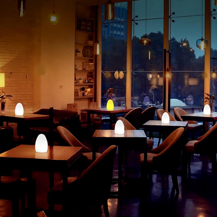 EggGlow - Elegant LED-æg-lys