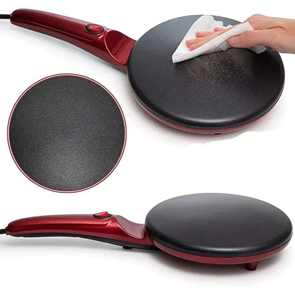 FlipEase Non-Stick Stegepande – Perfekt Vending & Jævn Tilberedning