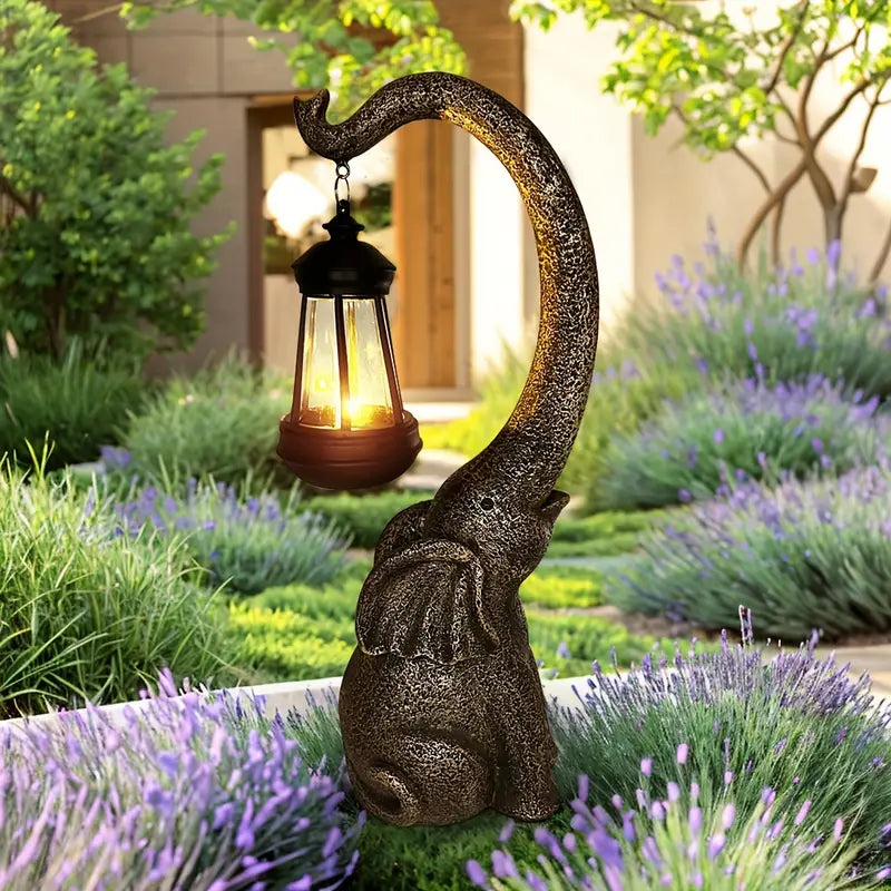 ElephantGlow - Finurlig solcellelampe