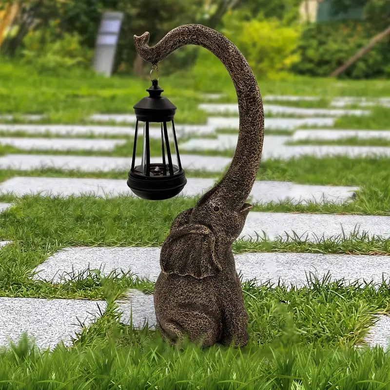 ElephantGlow - Finurlig solcellelampe
