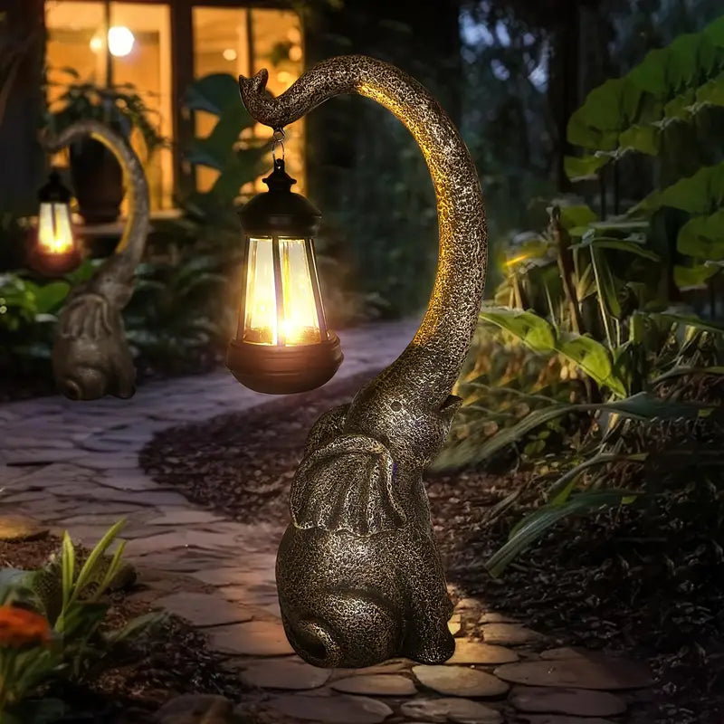ElephantGlow - Finurlig solcellelampe
