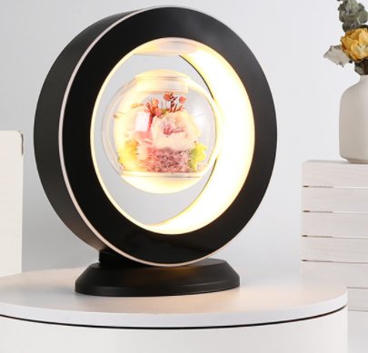 EverBloom Magnetisk Levitationsblomst – En Svævende Hyldest til Kærlighed
