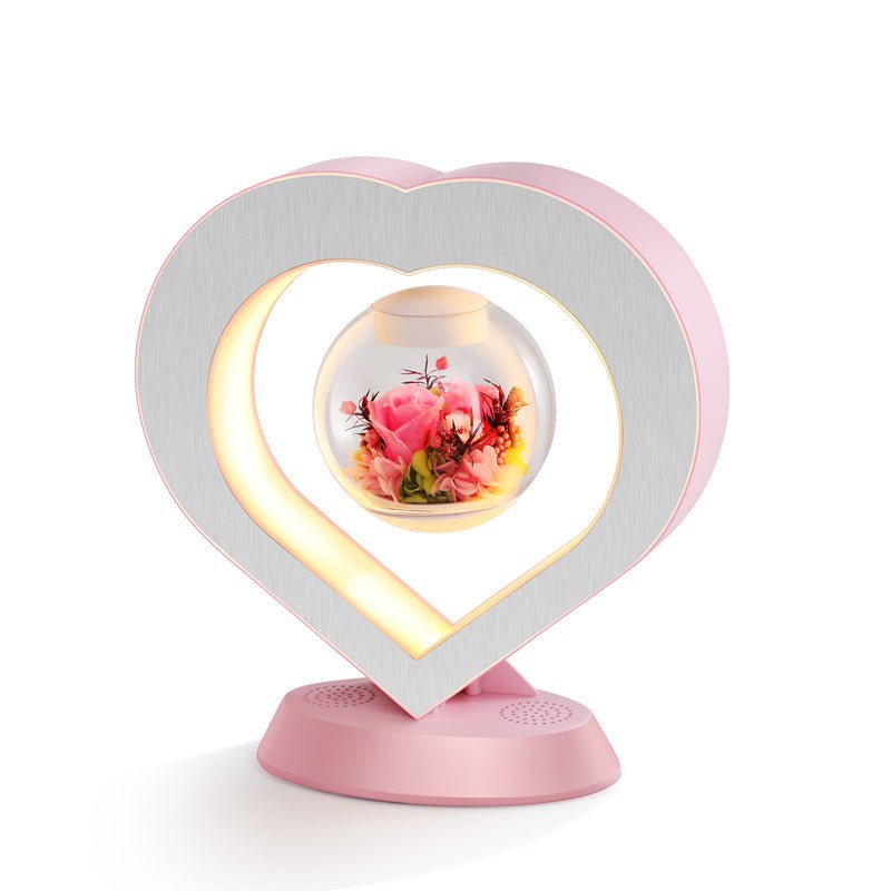 EverBloom Magnetisk Levitationsblomst – En Svævende Hyldest til Kærlighed