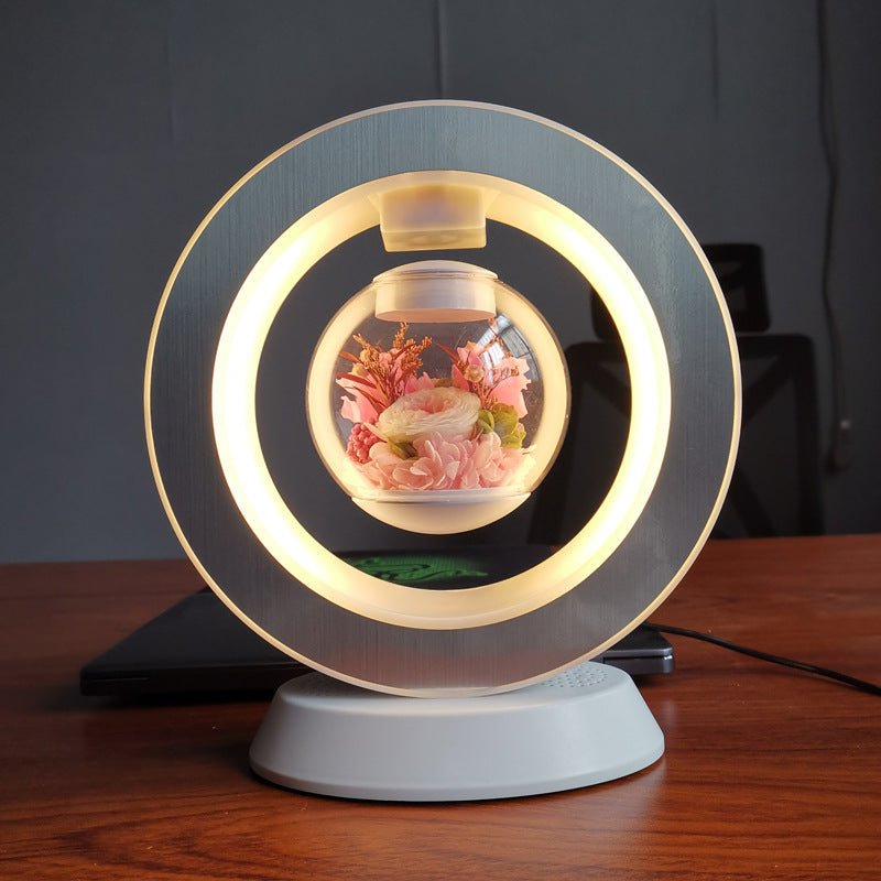 EverBloom Magnetisk Levitationsblomst – En Svævende Hyldest til Kærlighed