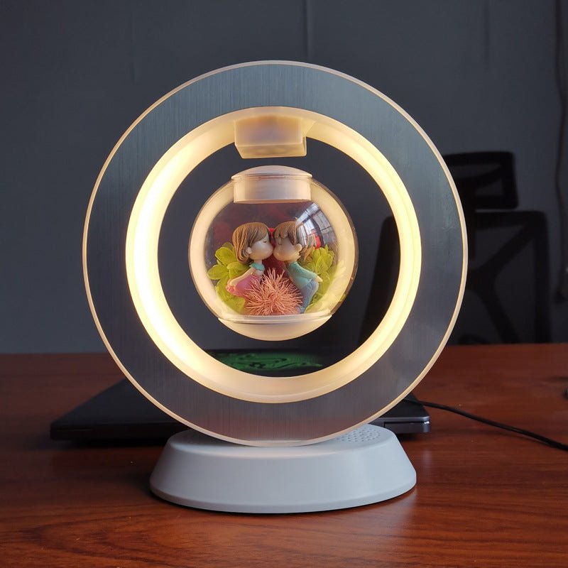 EverBloom Magnetisk Levitationsblomst – En Svævende Hyldest til Kærlighed