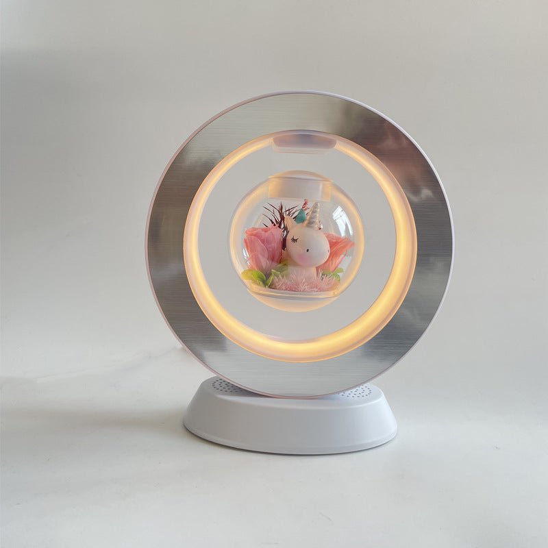 EverBloom Magnetisk Levitationsblomst – En Svævende Hyldest til Kærlighed