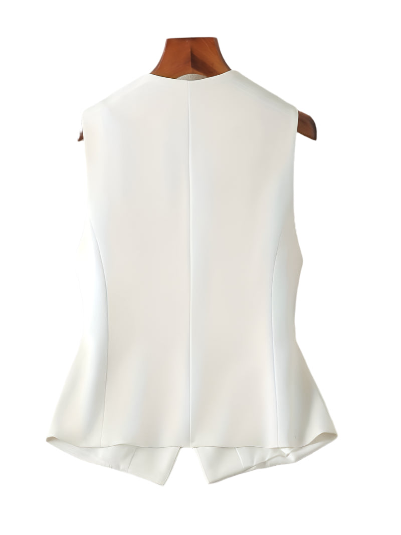 Camilla - Elegant skræddersyet vest