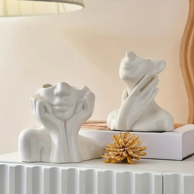 ClayLuxe Keramikvaser – Minimalistisk Design til Et Stilfuldt Hjem