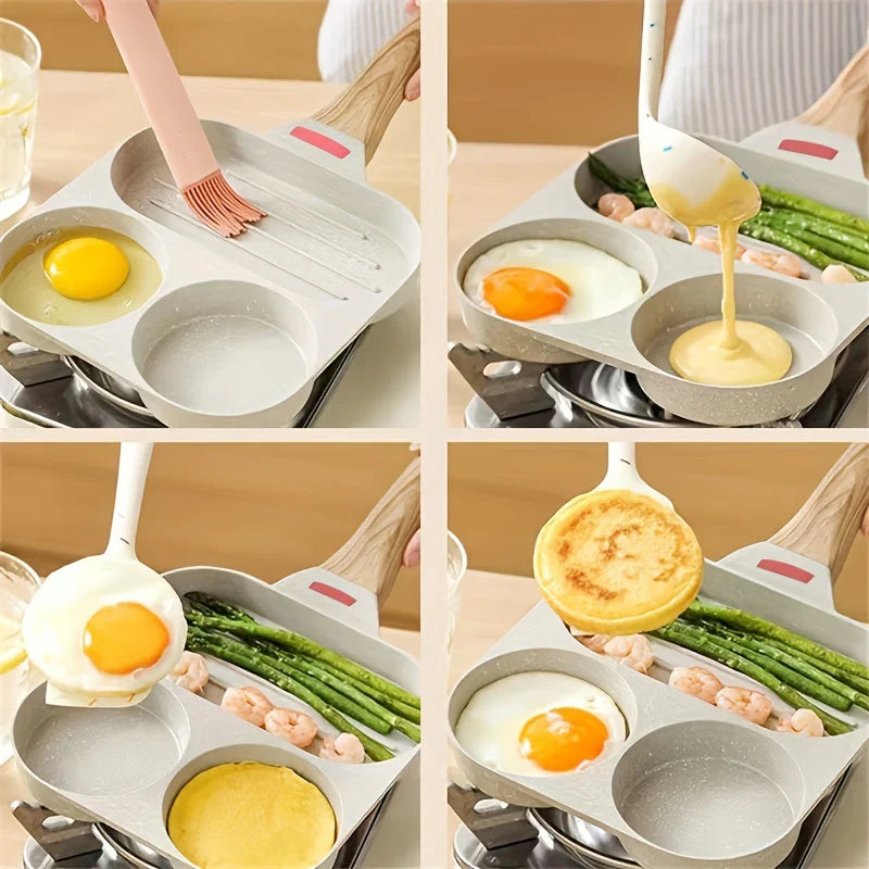 SpeedGrill Non-Stick morgenmadspande til hurtige måltider