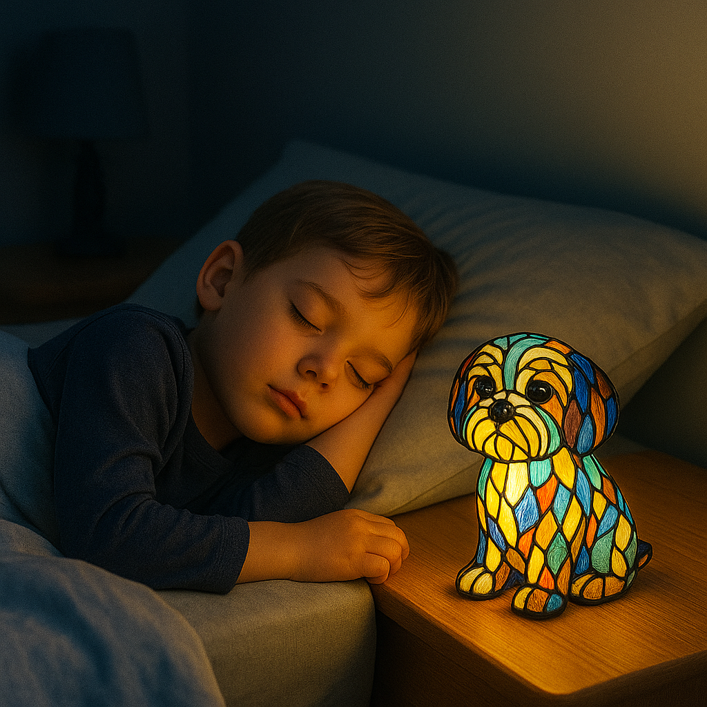 Leuchthund - håndlavet lampe, der får hjerter til at skinne