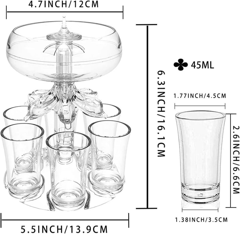 GlassFlow vinglas-sæt