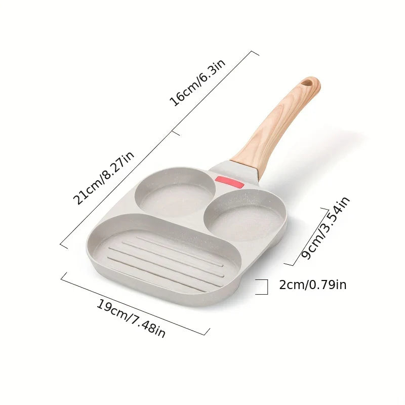 SpeedGrill Non-Stick morgenmadspande til hurtige måltider