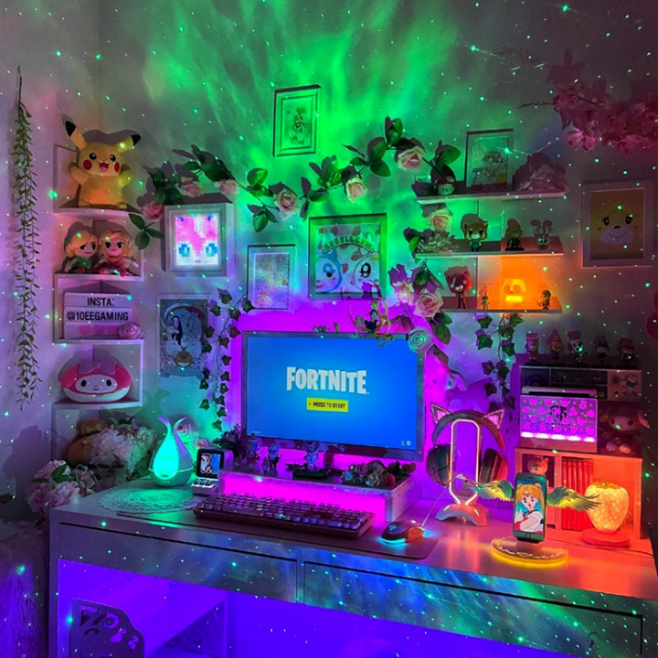 NebulaBeam - Alien Stjerneprojektor