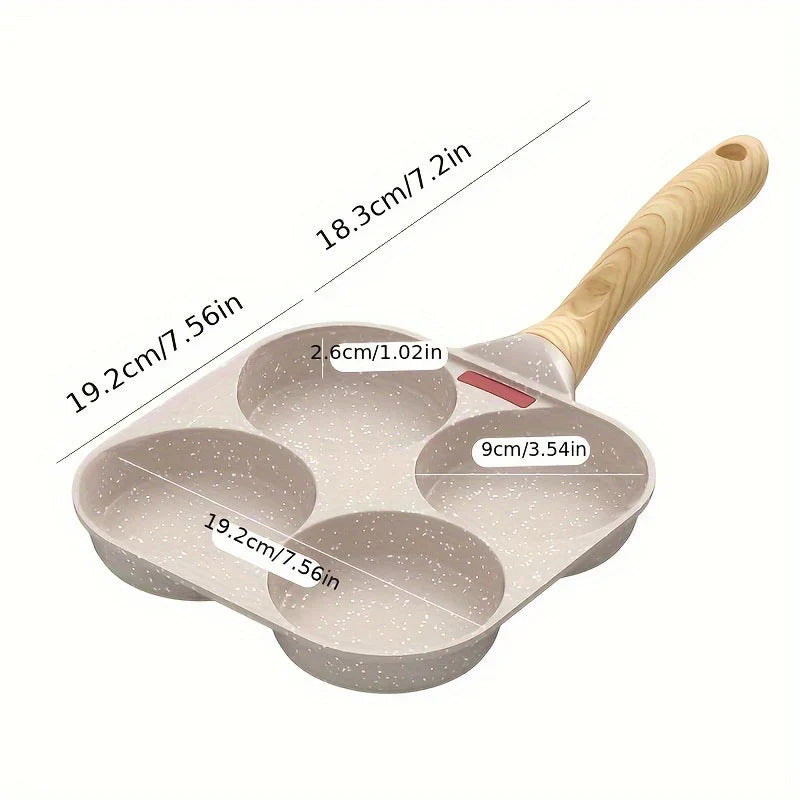 SpeedGrill Non-Stick morgenmadspande til hurtige måltider