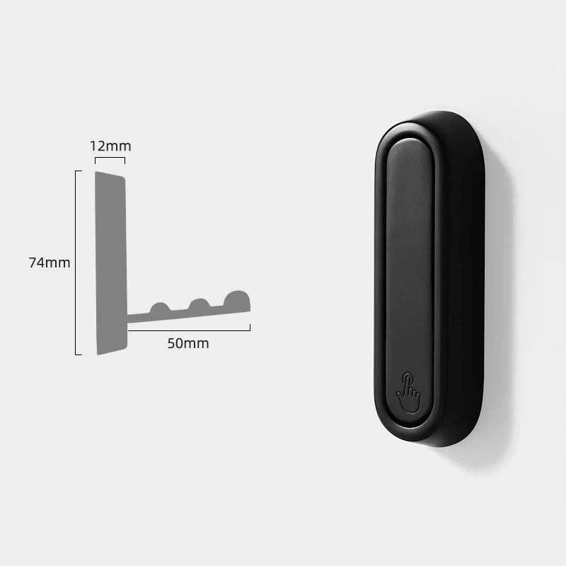 FlexiHæng Foldbar Vægtkrog – Pladsbesparende & Stilrent Design