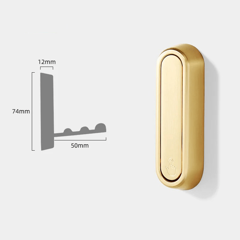 FlexiHæng Foldbar Vægtkrog – Pladsbesparende & Stilrent Design
