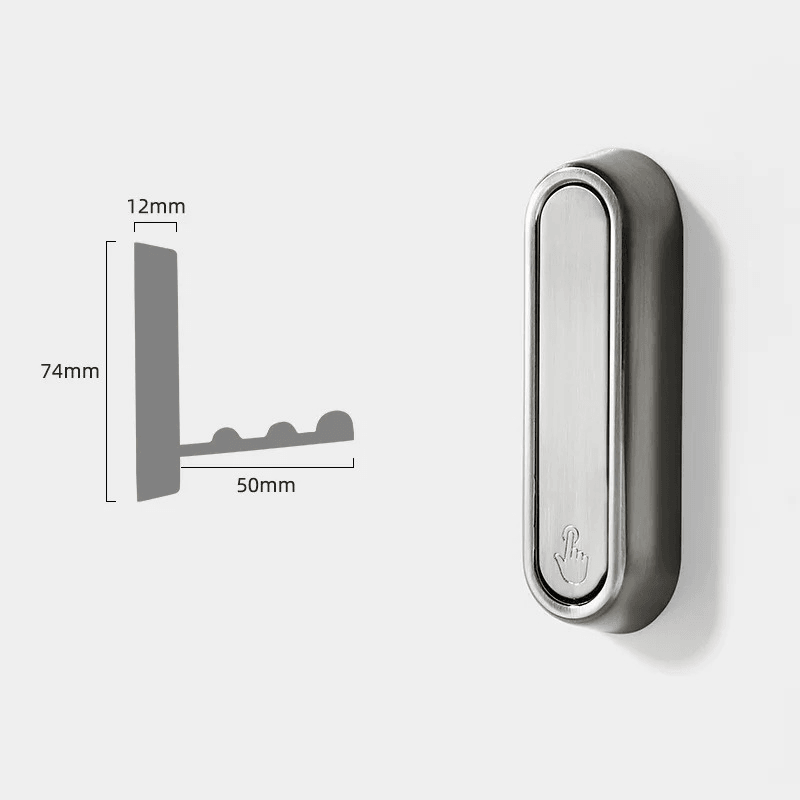 FlexiHæng Foldbar Vægtkrog – Pladsbesparende & Stilrent Design