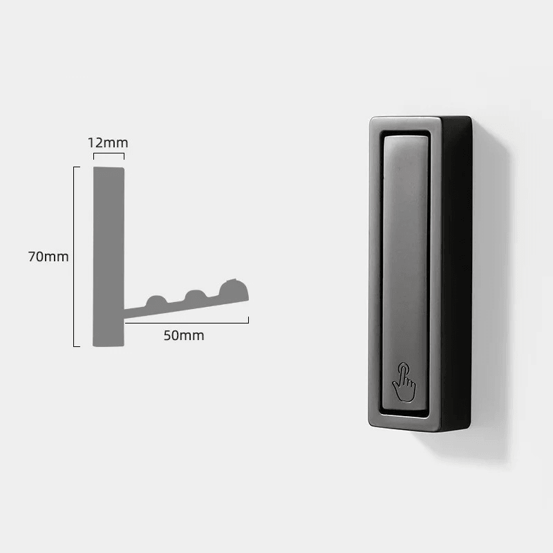 FlexiHæng Foldbar Vægtkrog – Pladsbesparende & Stilrent Design
